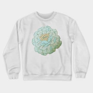 Evelyn flowers 3 Crewneck Sweatshirt